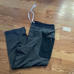 Universal Thread Dark Gray Straight Leg Drawstring Sweat Pants Size XL